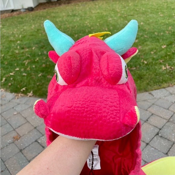 Toddler one piece dragon costume - Picture 6 of 7